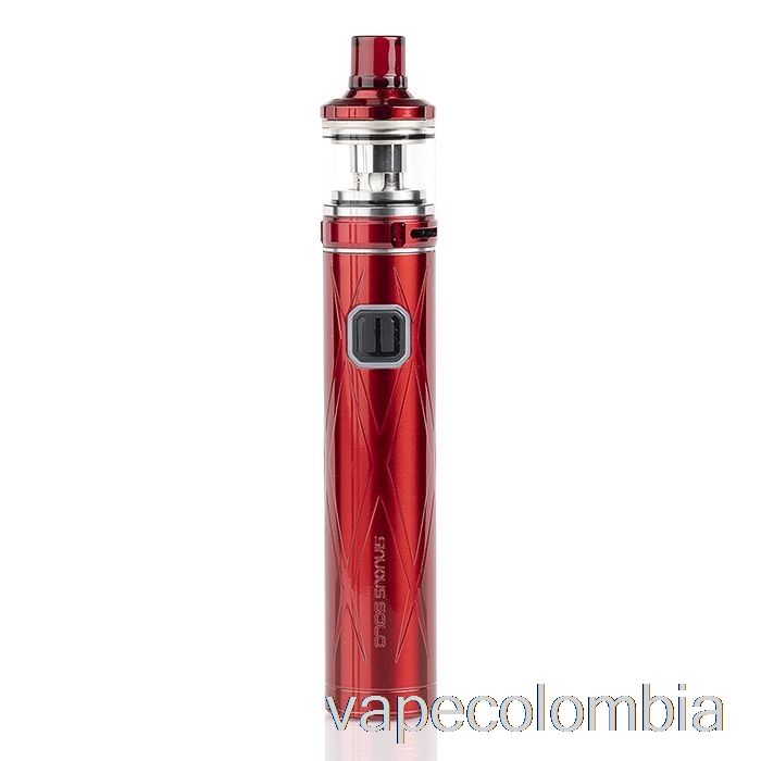 Vape Recargable Wismec Sinuous Solo 40w Kit De Inicio Rojo